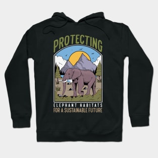 Save Elephants Hoodie